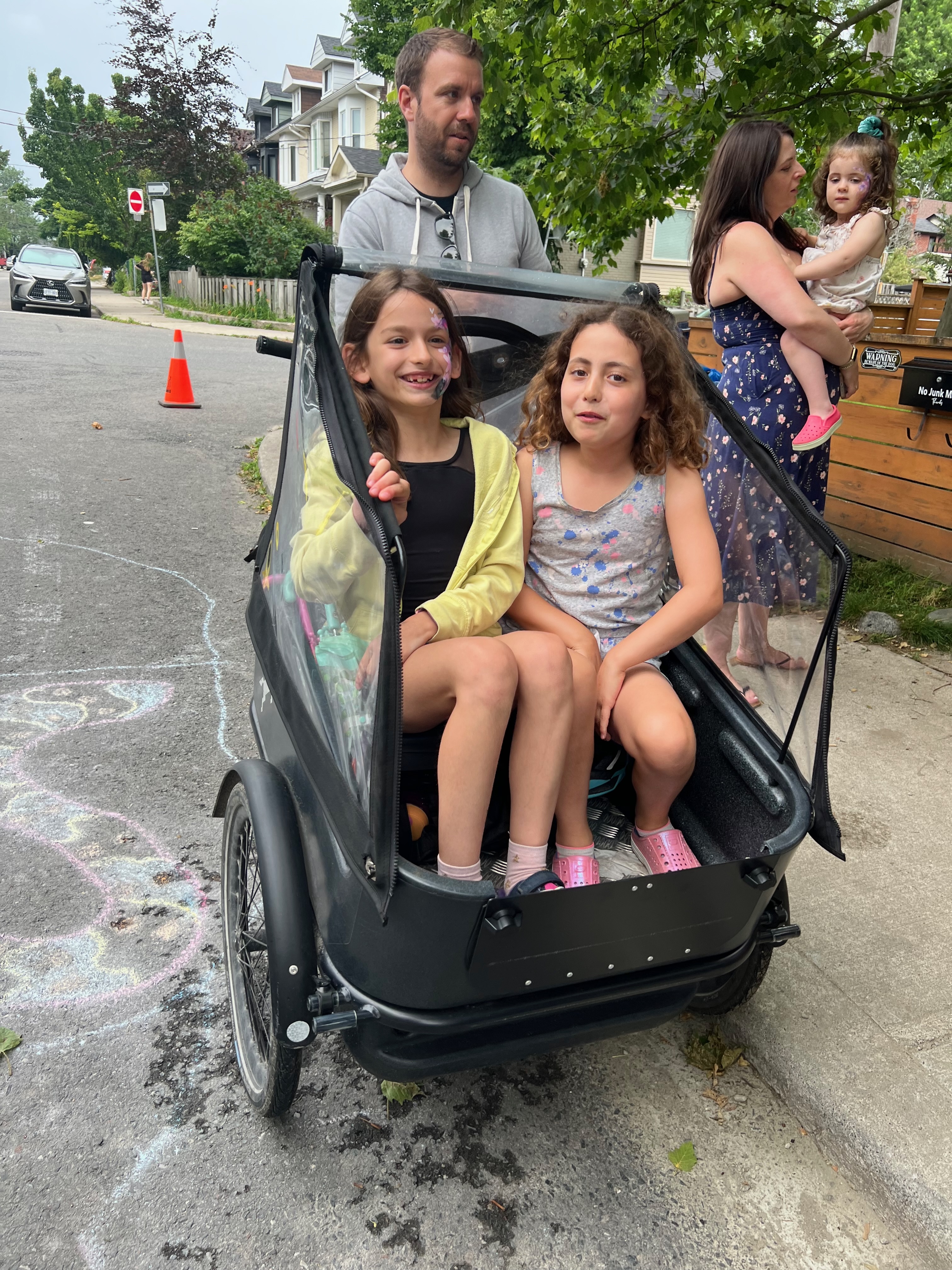 2024 Muriel Ave street party photo
